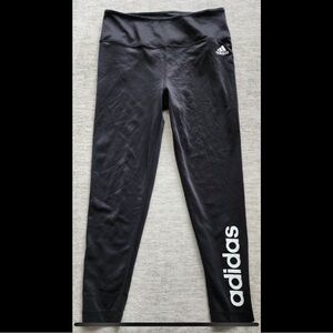 Women’s Adidas Black leggings Primegreen Aeroready size L large